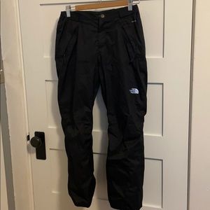 The North Face Girls Black Snow Ski Pants Large 14